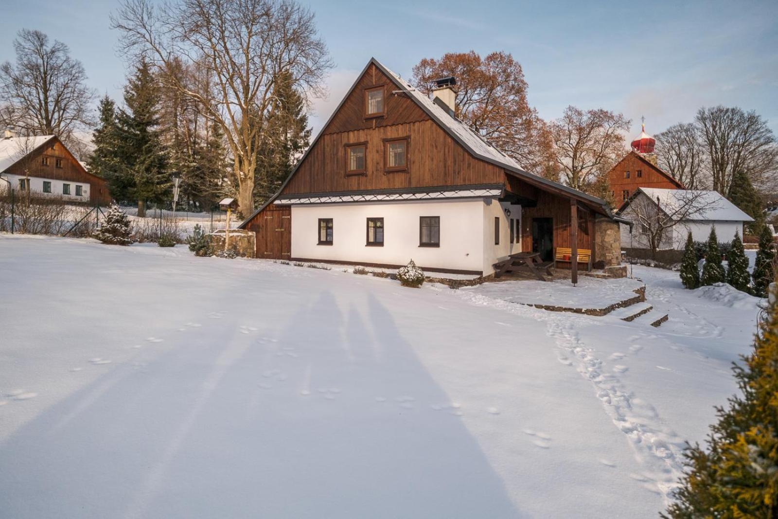 Chalupa U Krizku Ricky V Orlickych Horach Villa Exterior photo