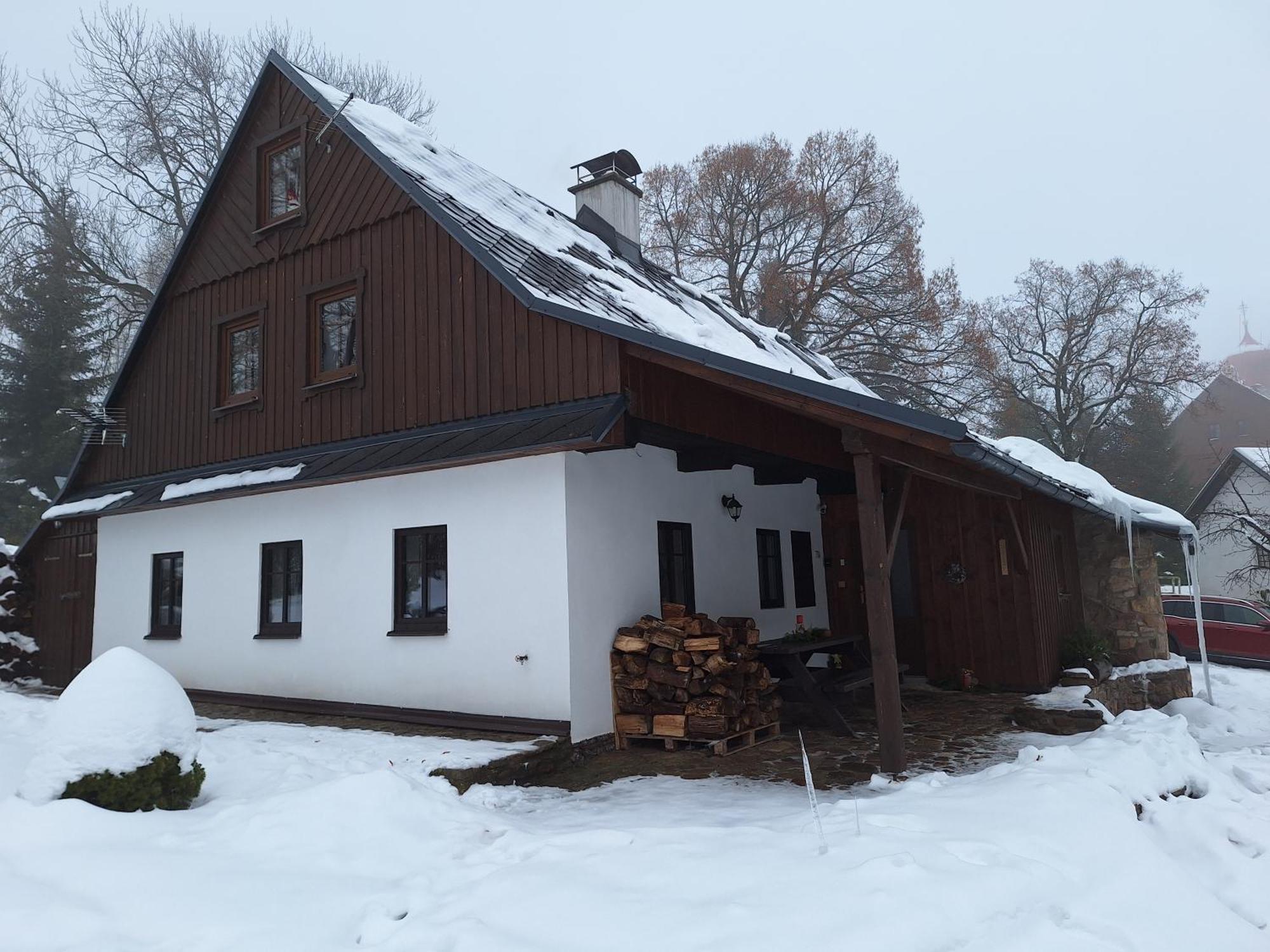 Chalupa U Krizku Ricky V Orlickych Horach Villa Exterior photo